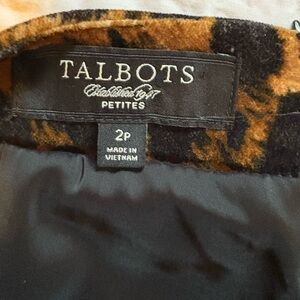 Leopard Skirt for petite ladies